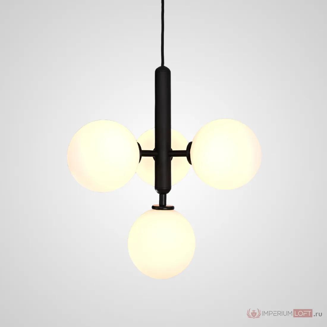ImperiumLoft Подвесной светильник RAFFIN 4 white фото