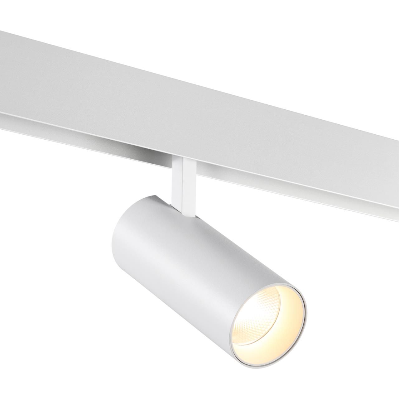 Novotech 359497 SHINO NT24 000 белый Трековый низковольт. св-к диммир. со сменой цв.температуры, пульт ДУ/Tuya Smart Life IP20 LED 20W 48V 3000-6500K фото