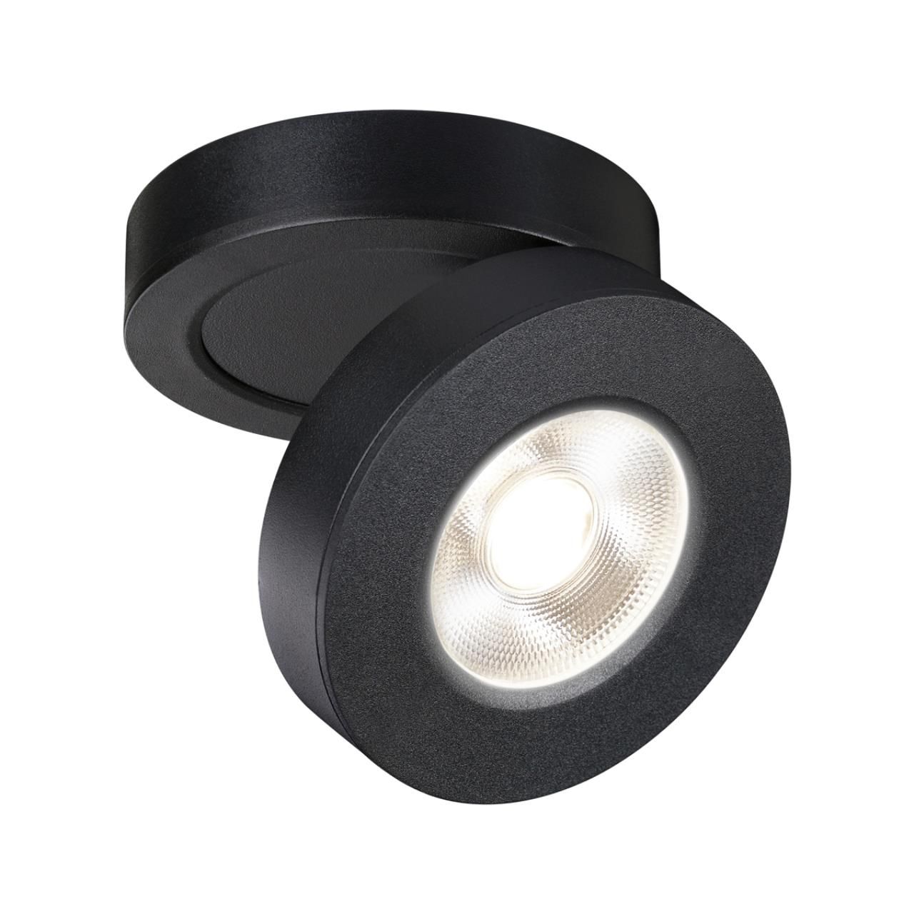 Novotech 359412 OVER NT24 000 черный Светильник накладной/встраиваемый IP20 LED 5W 220V 4000K 240Лм GRODA фото