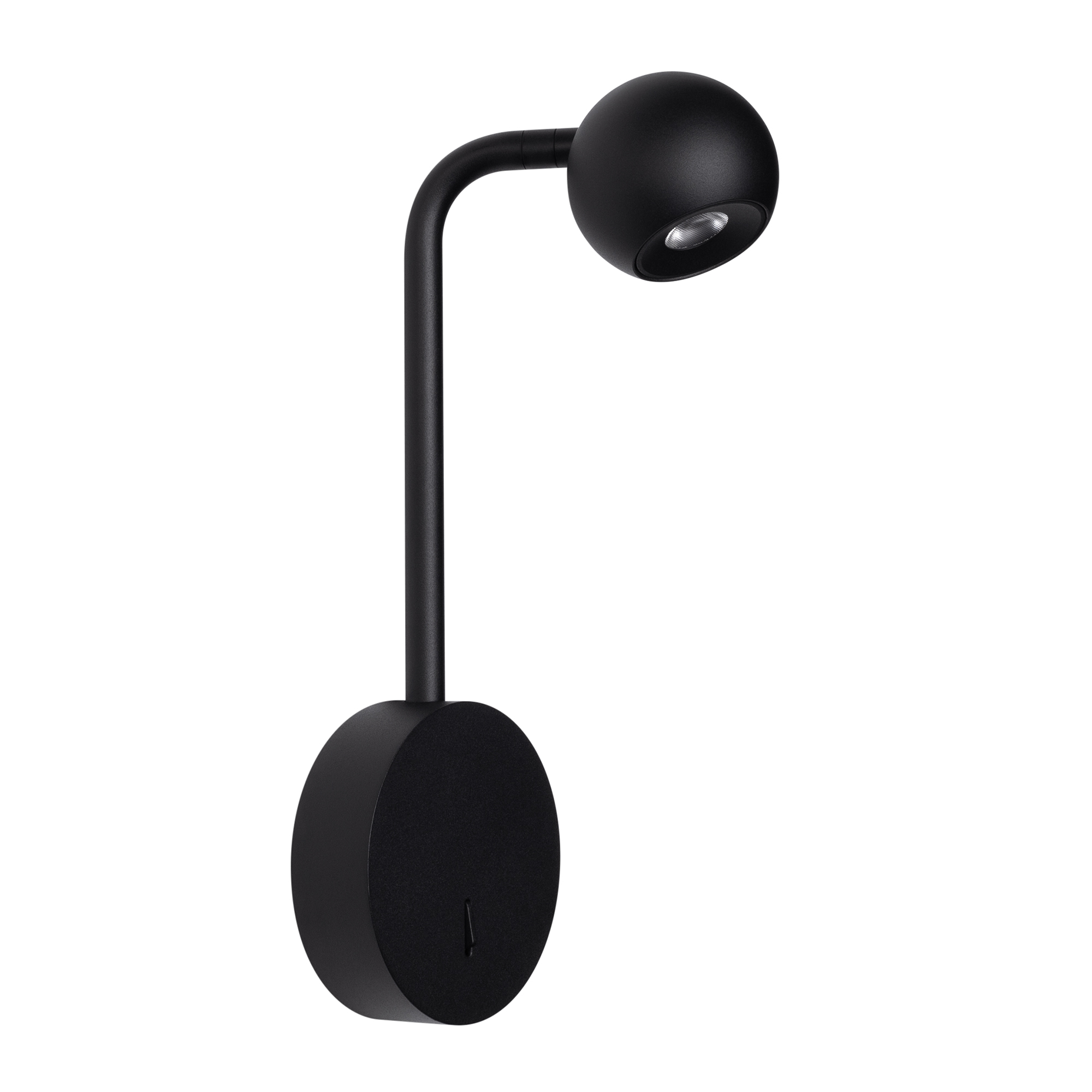 Arlight Светильник SP-OTTORI-LONG-WALL-6W Warm3000 (BK, 30 deg, 230V) (IP20 Металл, 3 года) фото