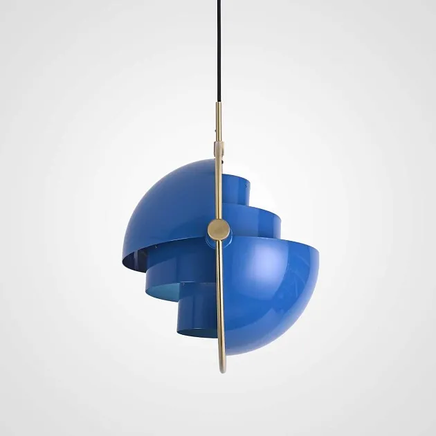 ImperiumLoft Люстра Louis Weisdorff Multi-lite Pendant Blue фото