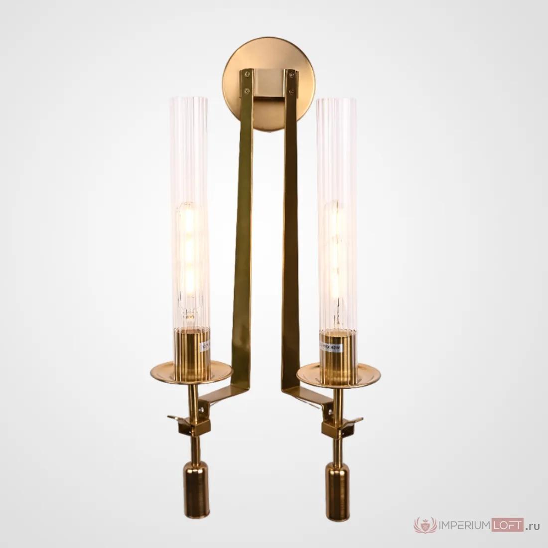 ImperiumLoft Бра RH Fontanelle Double Wall Lamp фото