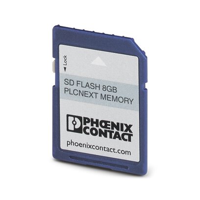 Phoenix Contact SD FLASH 8GB PLCNEXT MEMORY Модуль памяти настроек программ/конфиг. данных фото