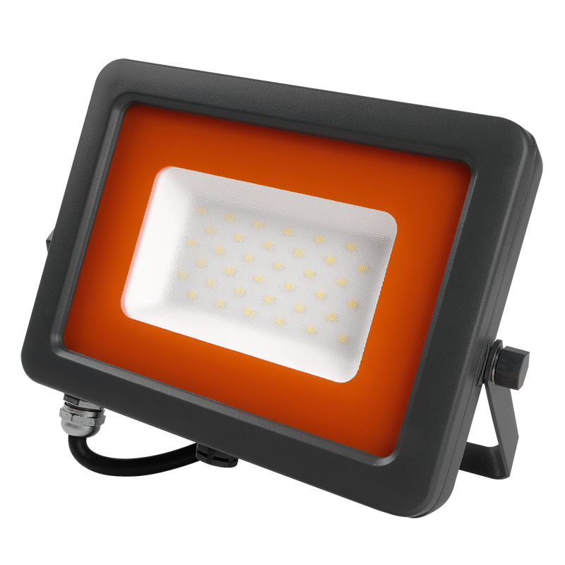Прожектор светодиодный СДО PFL- S2 - 30w 6500K IP65 Jazzway фото