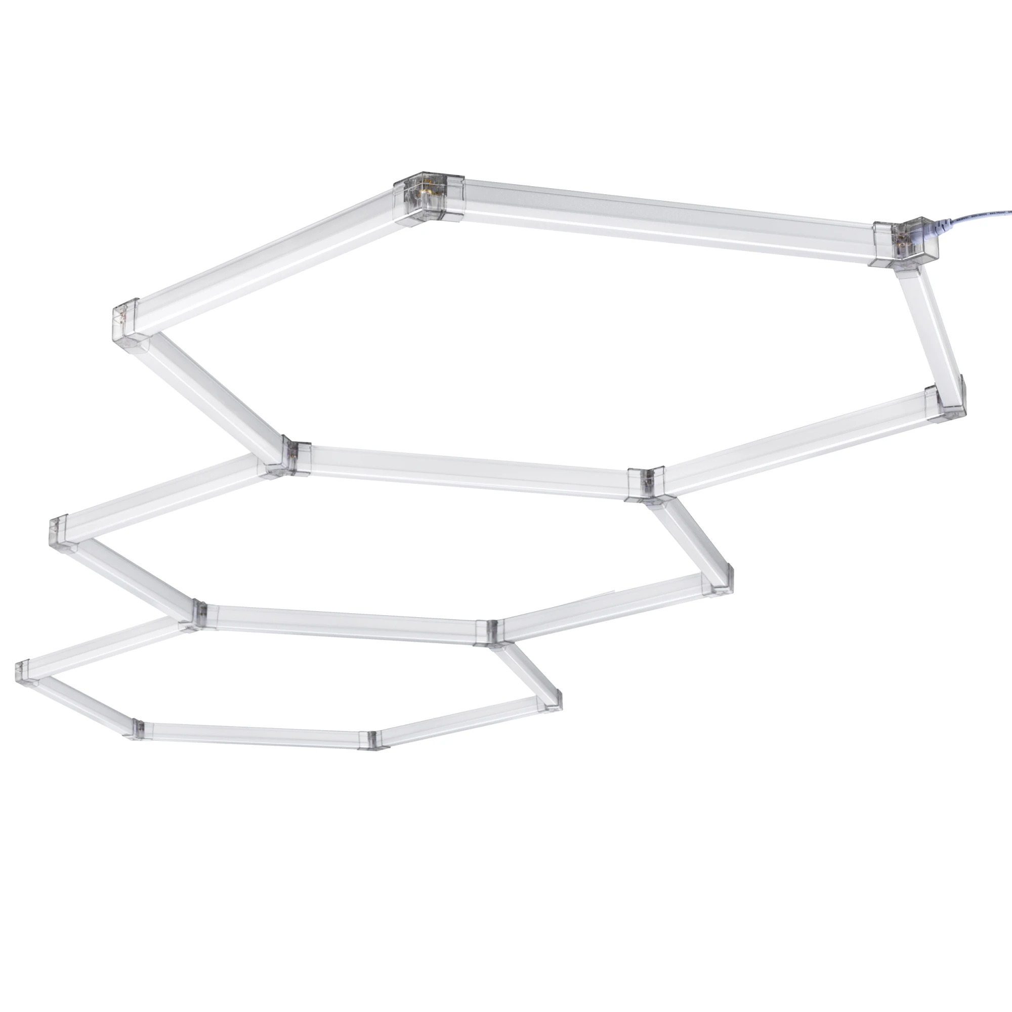 Lightstar V10A450044 Три последовательные соты VARIETA 11х7W 450044 (16) + 450005 (9) + 450006 (5) + 450000 (1, шт фото