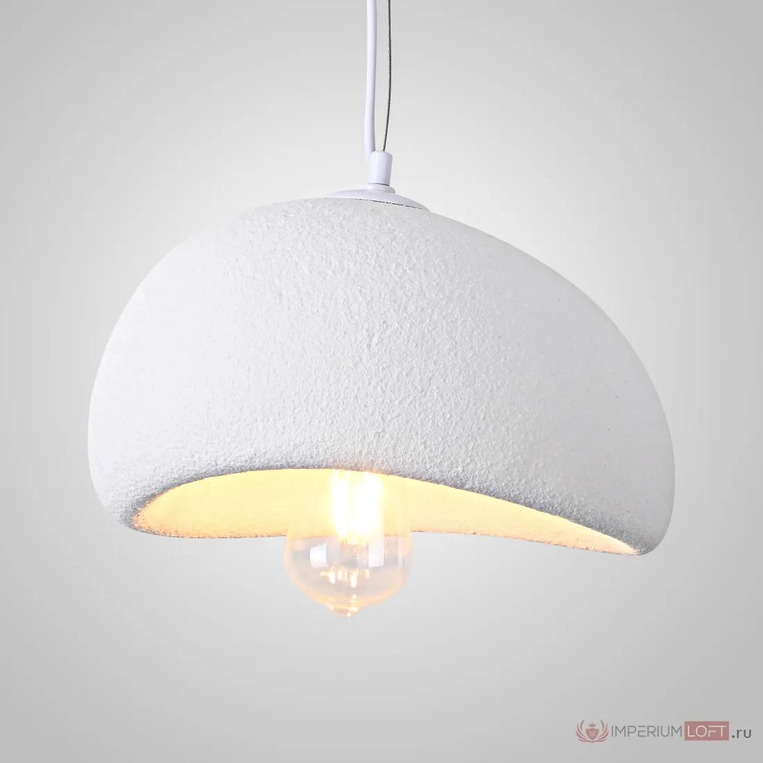 ImperiumLoft Подвесная люстра CEMENCLOUD A D40 White фото