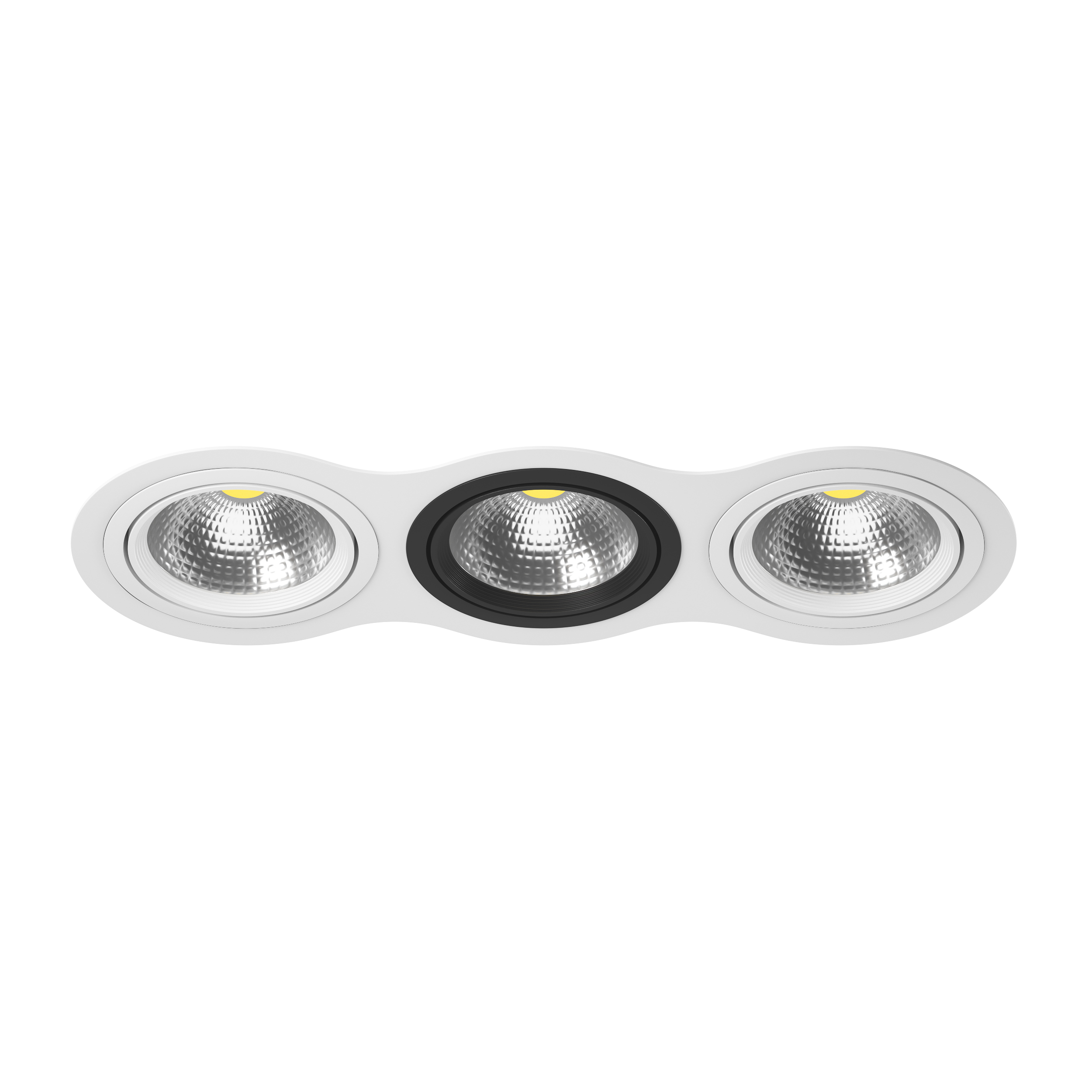 Lightstar Комплект из светильника и рамки Intero 111 Intero 111 Lightstar i936060706 фото