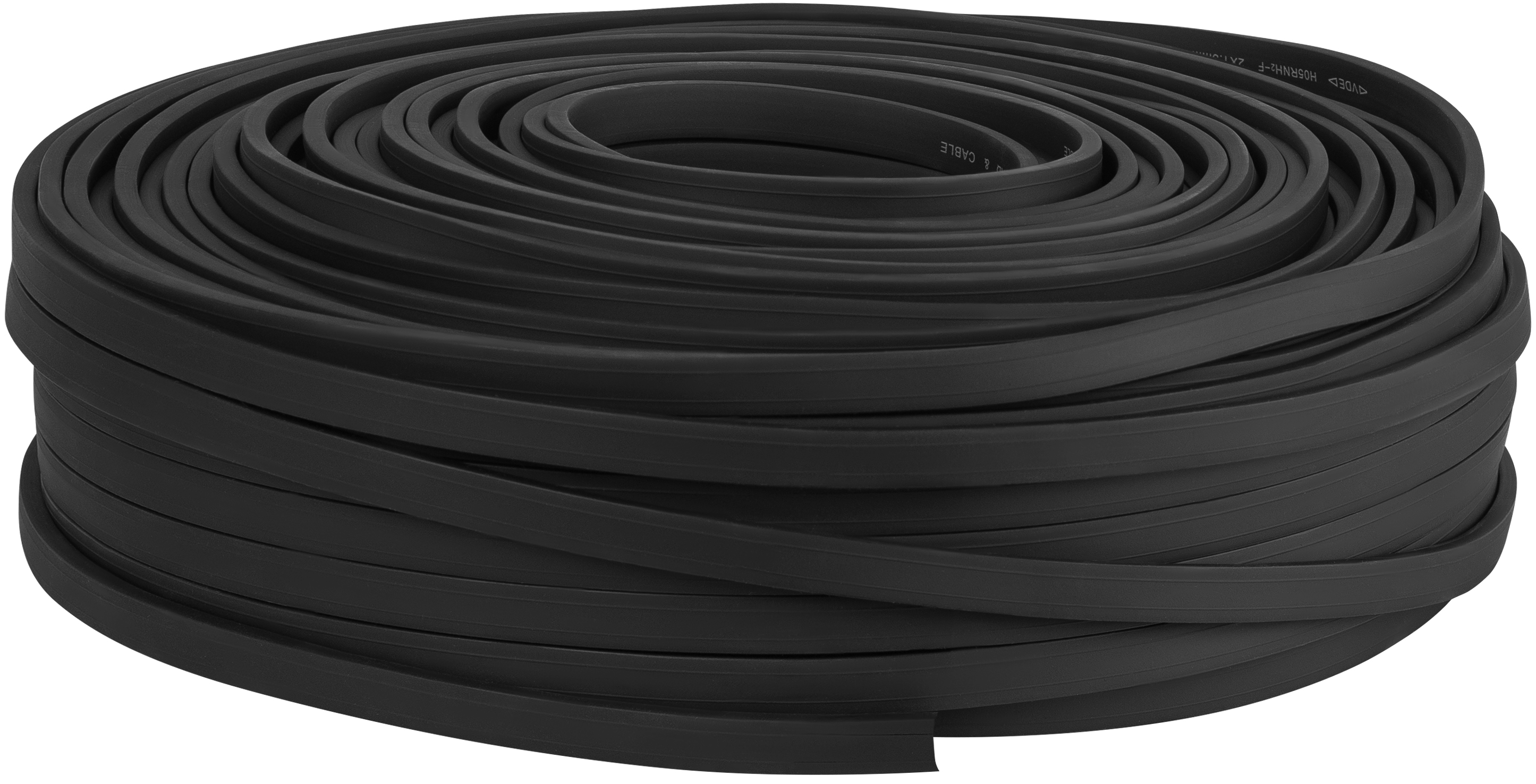 ЭРА ERABL-K100 Кабель Белт-лайт, IP65, 2 жил., 2х1,5мм2, каучук, медь, бухта 100 м, черный, 220В (42 фото