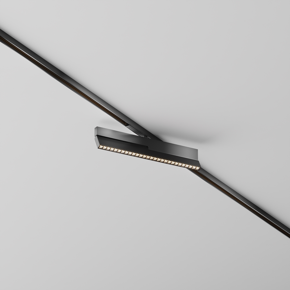 Maytoni Technical Трековый светильник Точки поворотный / Points Rot Exility X 4000K 12Вт 40° фото