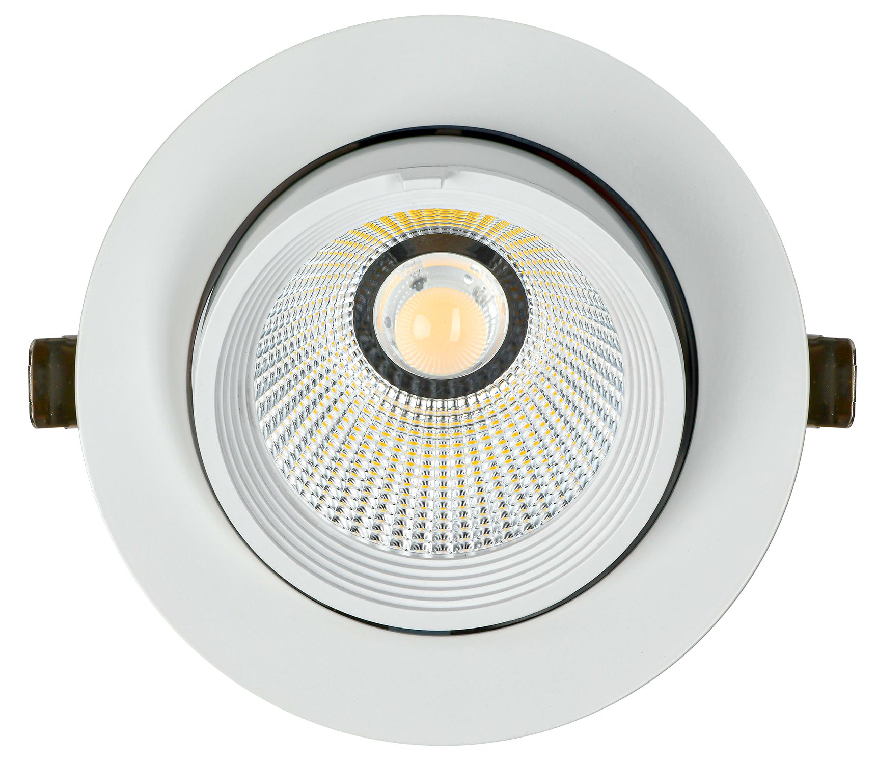 IEK PRO Светильник LED ДВО 1822 35Вт 4000К IP20 круг белый фото