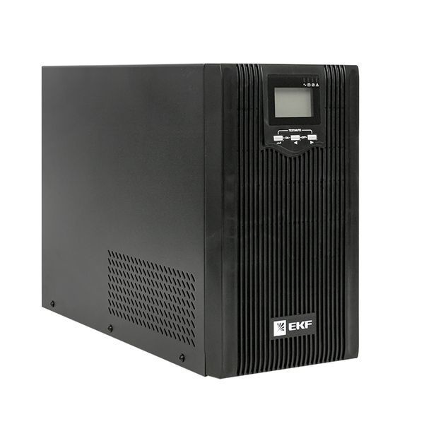 EKF Источник Бесперебойного Питания Линейно-интерактивный E-Power PSW 600 3000 ВА/2400Вт, напольный, без АКБ, с усиленным зарядным устройством,USB,RJ4 фото