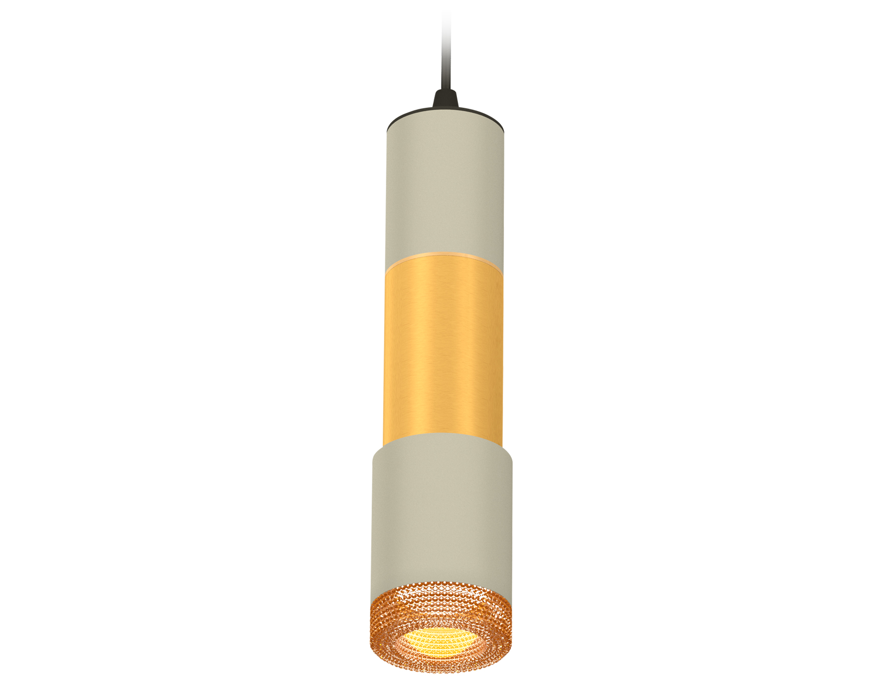 Ambrella Комплект подвесного светильника XP7423041 SGR/PYG/CF серый песок/золото желтое полированное/кофе MR16 GU5.3 (A2302, C6314, A2062, C6327, A203 фото
