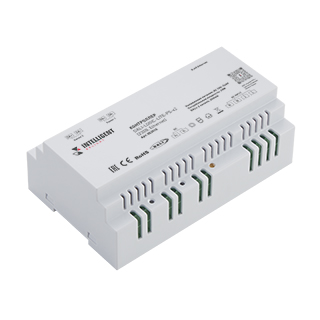 Arlight INTELLIGENT ARLIGHT Контроллер DALI-LOGIC-LITE-PS-x2 (230B, Ethernet) (IARL, IP20 Пластик, 2 года) фото