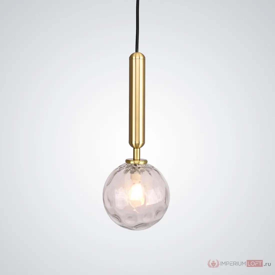 ImperiumLoft Подвесной светильник RAFFIN Gold/Transparent фото