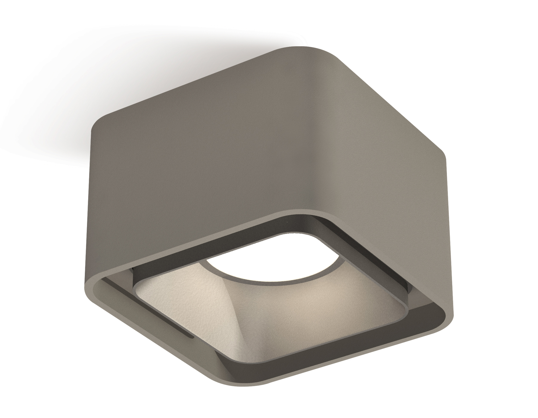 Ambrella Комплект накладного светильника XS7834003 SGR/SSL серый песок/серебро песок MR16 GU5.3 (C7834, N7703) фото