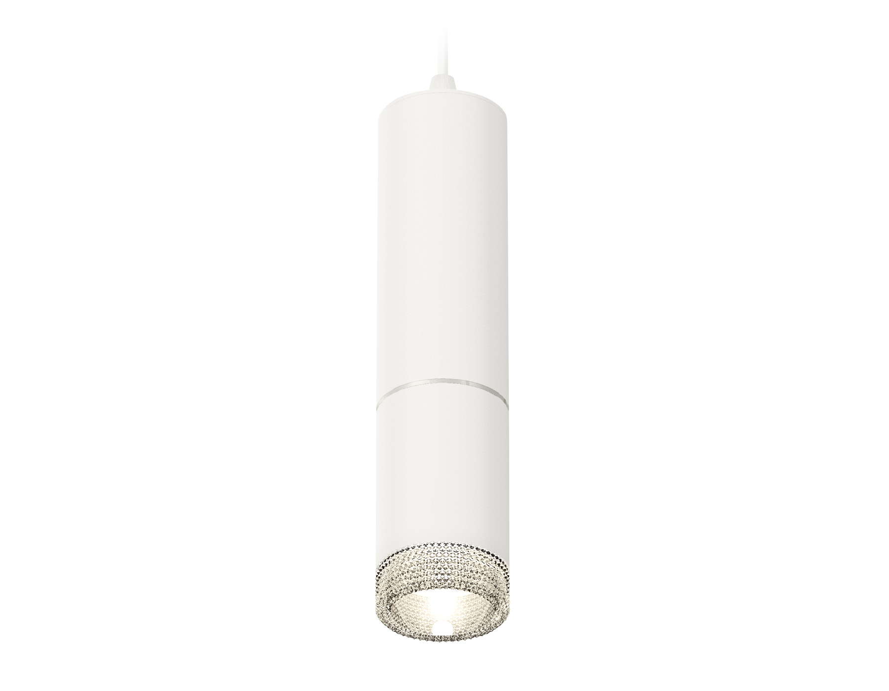 Ambrella Комплект подвесного светильника с композитным хрусталем XP6312001 SWH/CL белый песок/прозрачный MR16 GU5.3 (A2301, C6342, A2060, C6312, N6150 фото