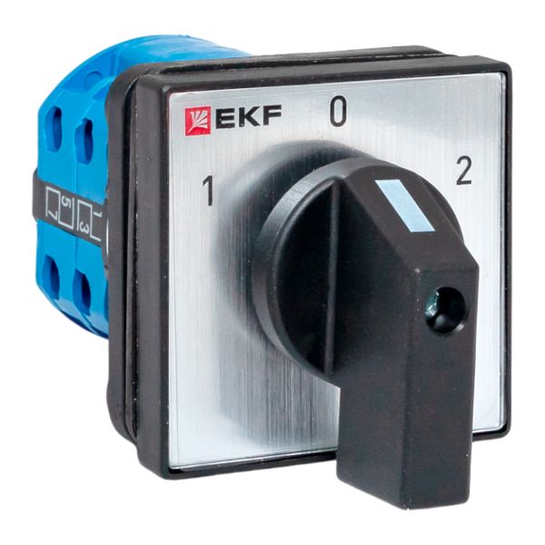EKF Переключатель кулачковый ПК-1-22 10А 2P «1-0-2» IP65 фото