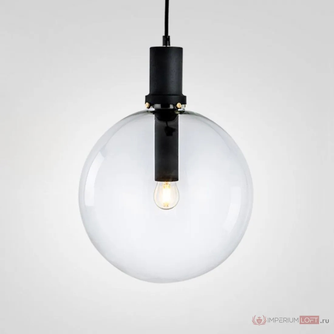 ImperiumLoft Подвесной светильник PENBALL D25 Black фото