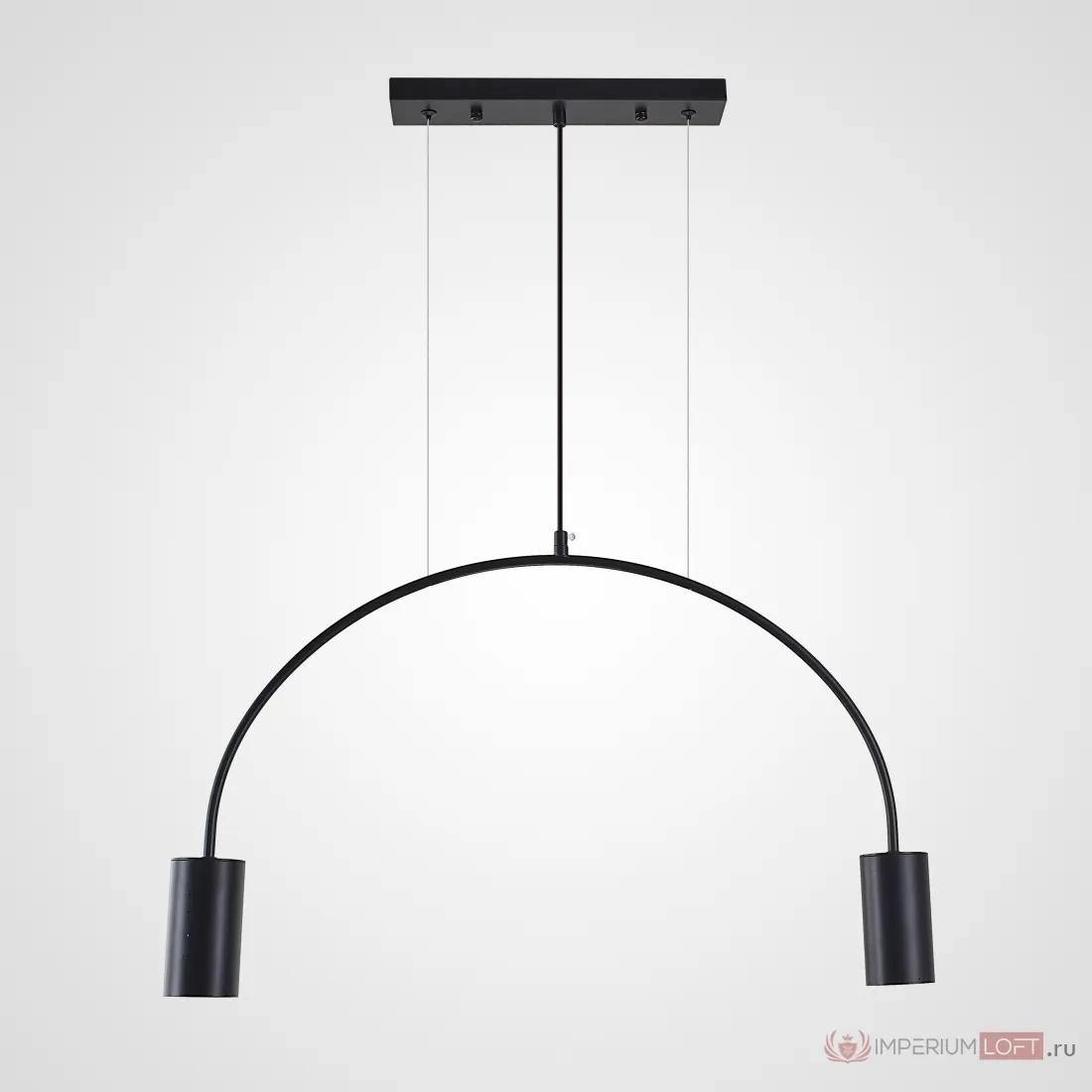 ImperiumLoft Подвесной светильник ARC 2 Black фото