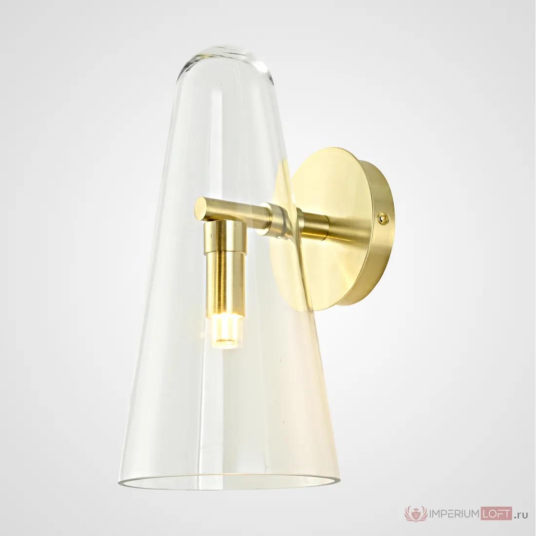 ImperiumLoft Бра Domi Sconce Transparent фото
