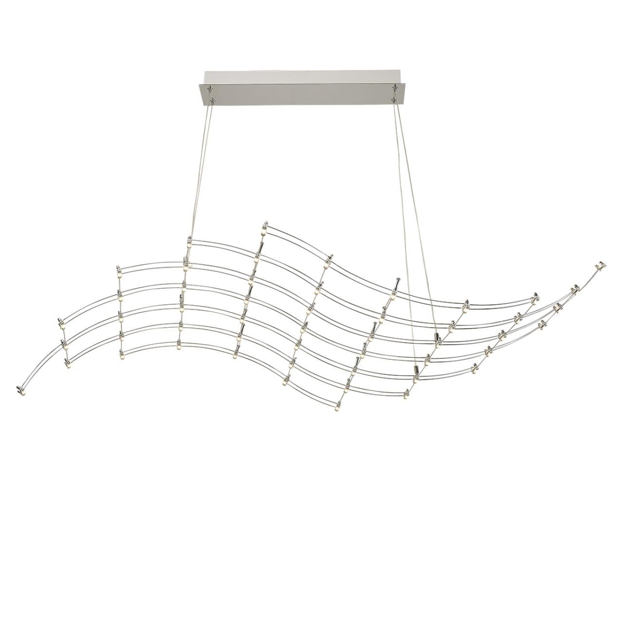 Odeon Light 7057/45L HIGHTECH ODL25 Подвесной светильник нерж/сталь  IP20 LED 3000K 220V WELKIN фото