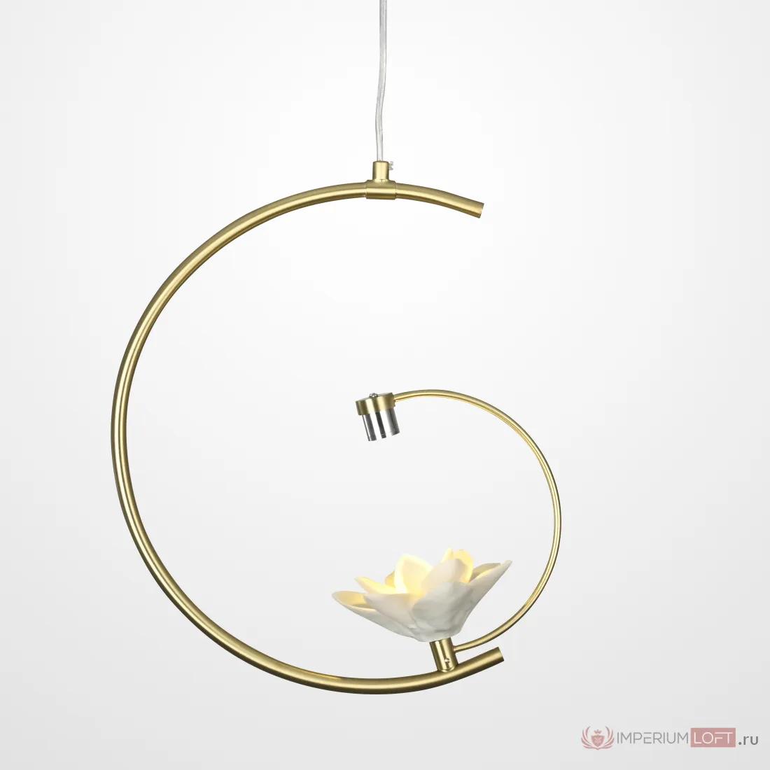 ImperiumLoft Подвесной светильник MAGNOLIA 1 flower фото