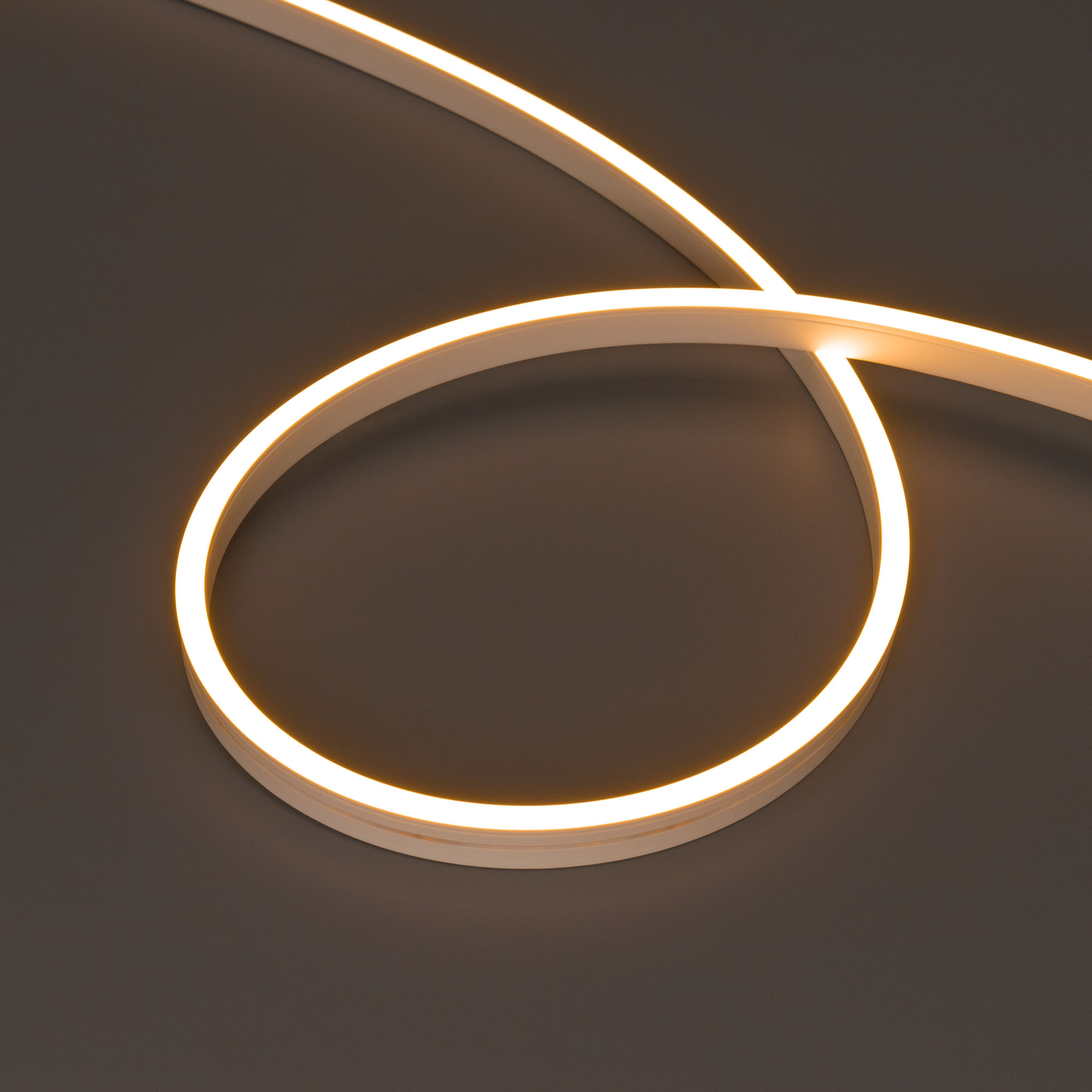 Arlight Лента герметичная MOONLIGHT-SIDE-A120-06x12mm 24V Warm2300 (9.6 W/m, IP65, 5m, wire x2) (Силикон) фото