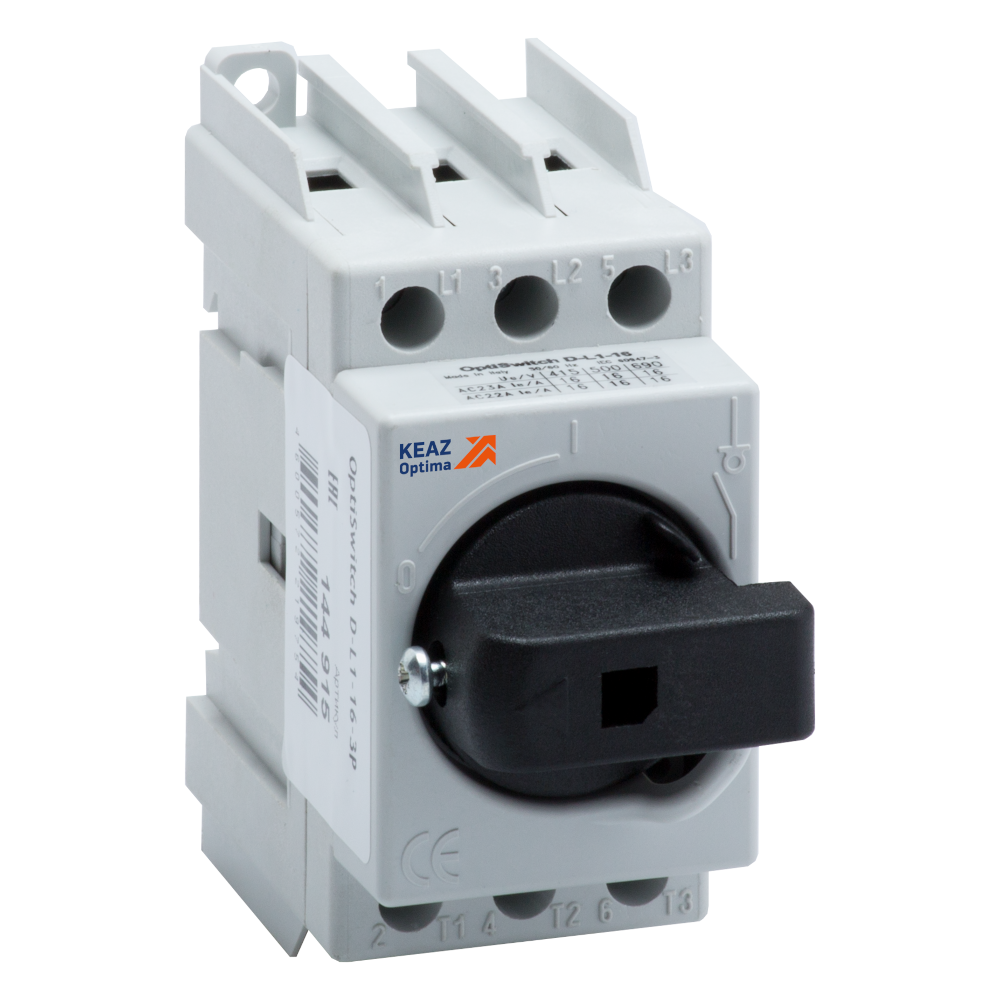 КЭАЗ Выключатель-разъединитель OptiSwitch DI-16-3. фото