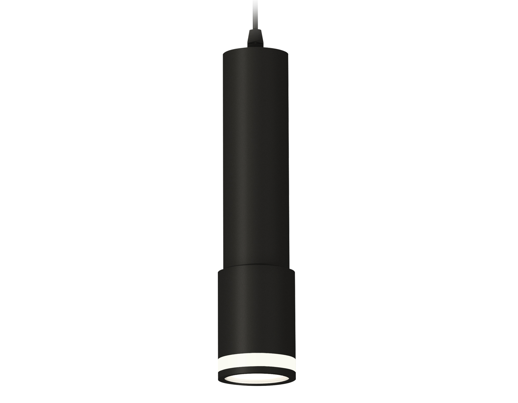 Ambrella Комплект подвесного светильника XP7422021 SBK/FR черный песок/белый матовый MR16 GU5.3 (A2302, C6356, A2030, C7422, N7121) фото