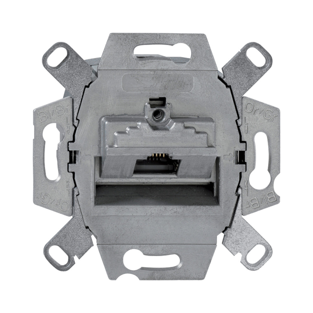 Schneider Electric Merten Механизм розетки компьютерной 1xRJ45 8 конт кат.6 фото