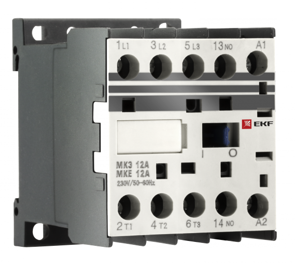 EKF Миниконтактор МКЭ 6А 400В 1NO PROxima фото