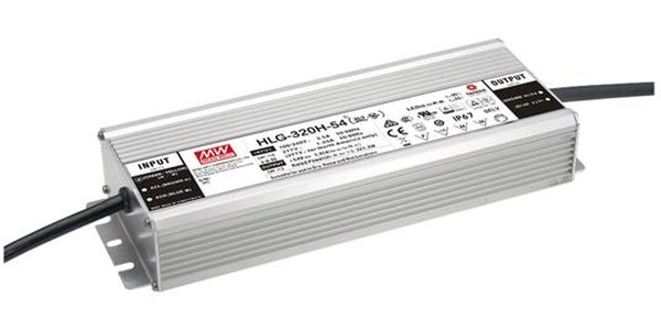Varton Драйвер 320Вт 24V для светодиодной ленты Meanwell HLG-320H-24 IP67 252x90x43.8 мм фото