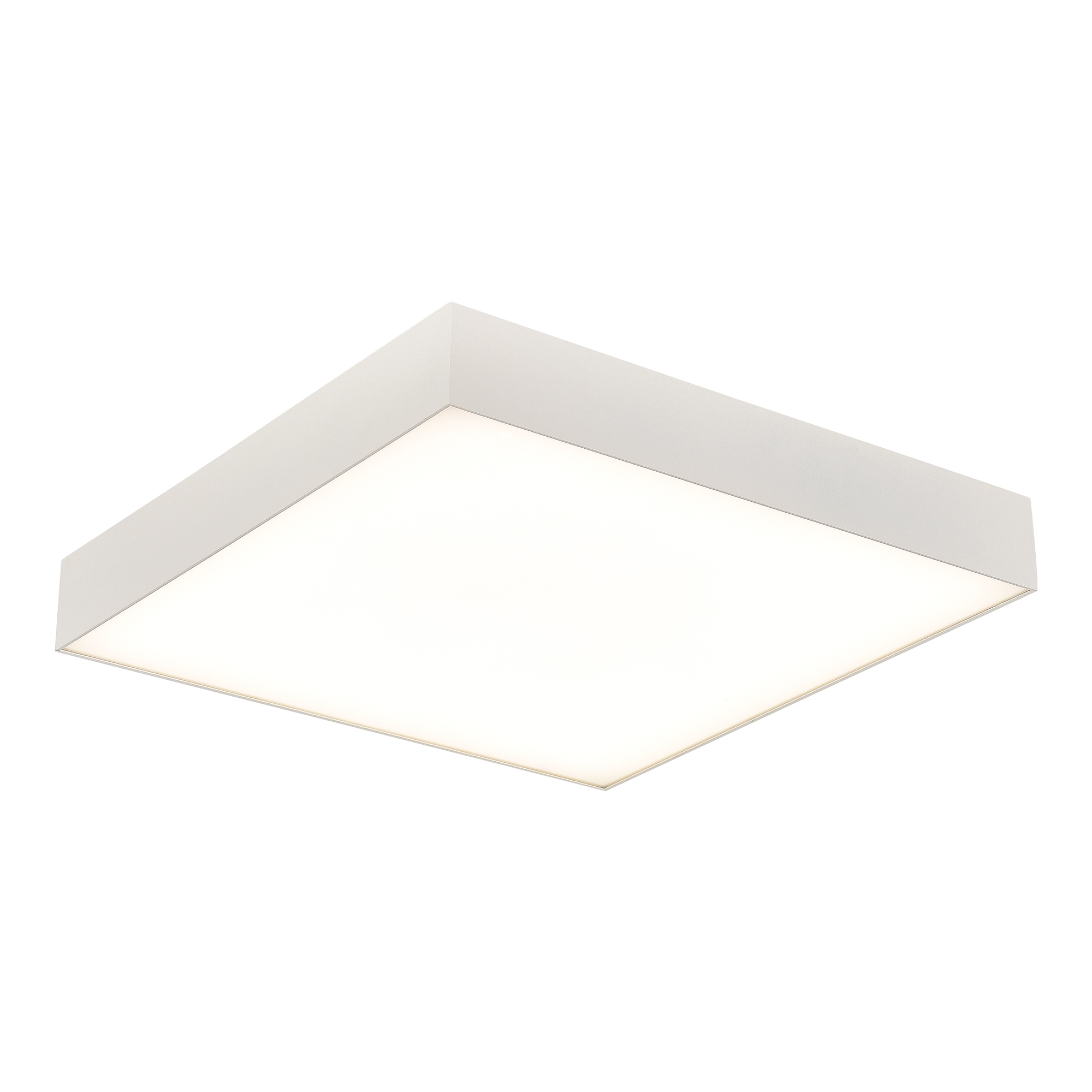 ST LUCE ST608.532.96 Светильник потолочный Белый LED 1*96W 3000K 8 640Lm Ra>90 120° IP20 L600xW600xH55 180-2 фото