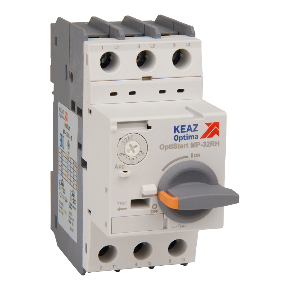 КЭАЗ Выключатель автоматический OptiStart MP-32RH-4. фото