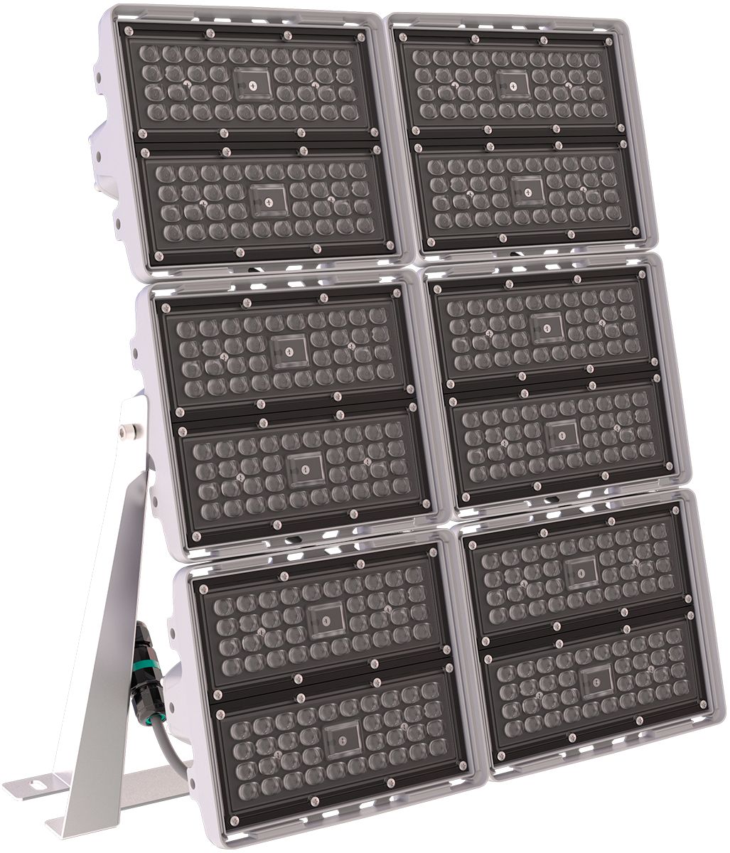 LEDEL Светильник L-pixel 6/banner/300/Д/840/(R5)/01/MT-KM/I1-C6/220AC IP66 RAL7035 фото