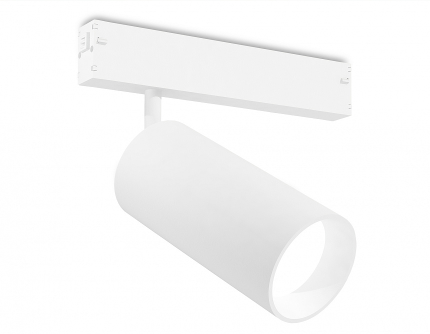 Ambrella Светильник светодиодный трековый для шинопровода Magnetic GL1635 WH белый IP20 24W 4200K 220V 36° D65*140 (Без ПДУ) фото