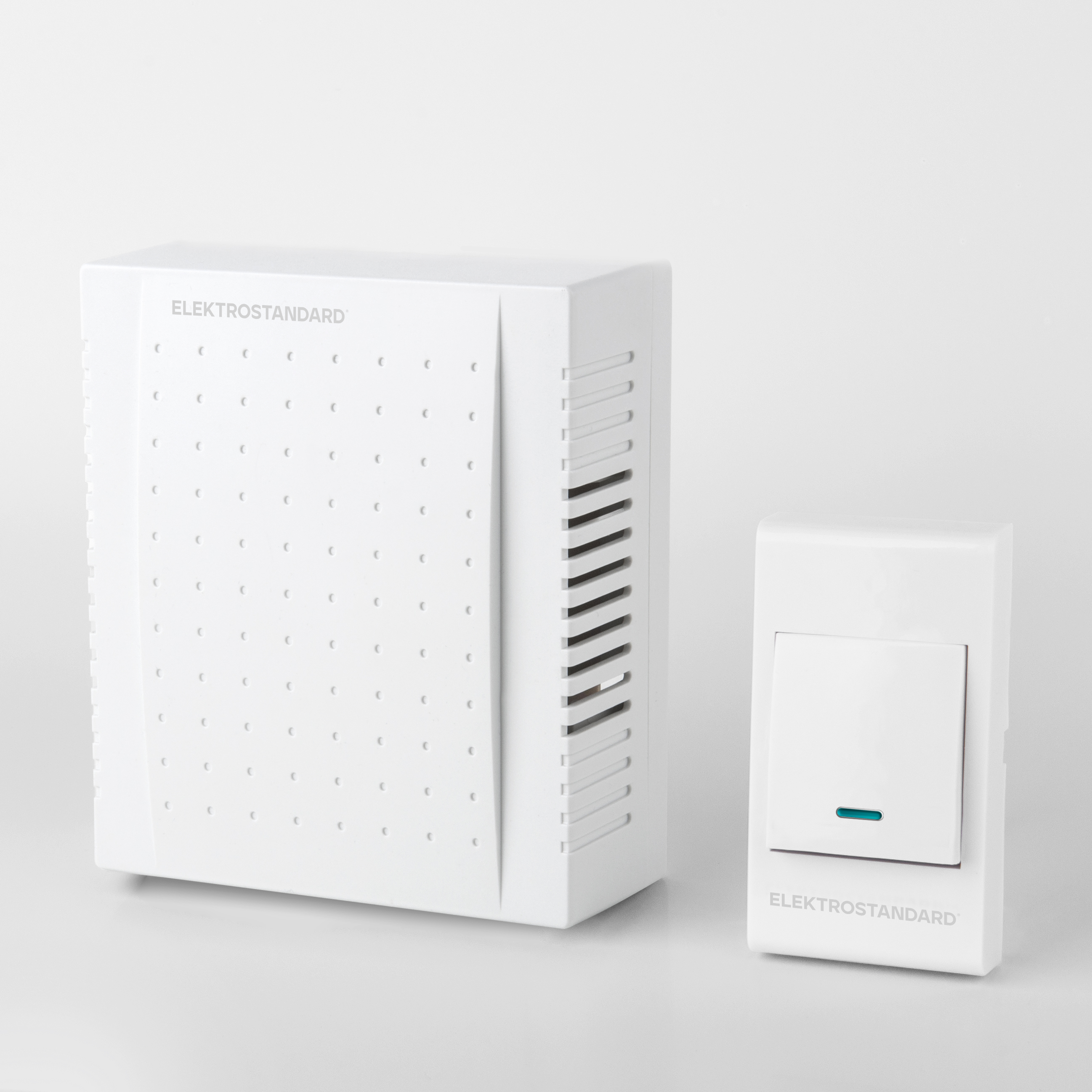 Elektrostandard DBQ26M WM 1M IP44 / звонок электрический бытовой (дверной) / Белый фото