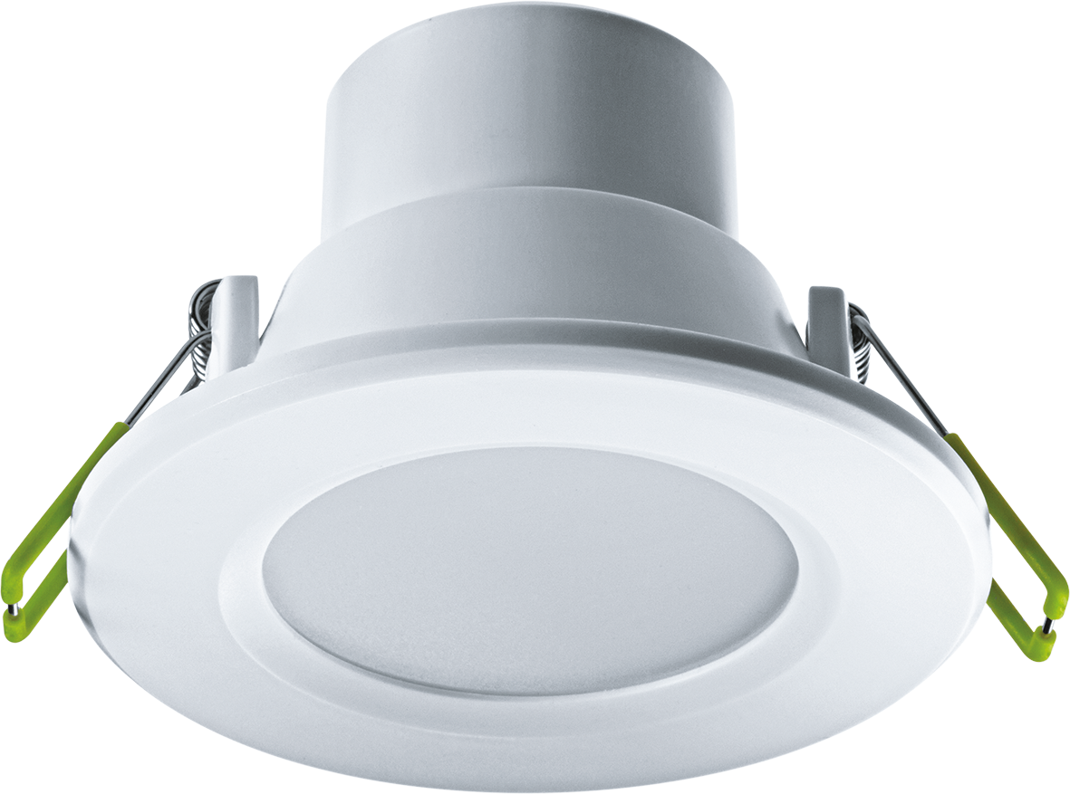 Светильник Navigator NDL-P1-6W-830-WH-LED (аналог R63 60 Вт)(d100) (20/1/1)