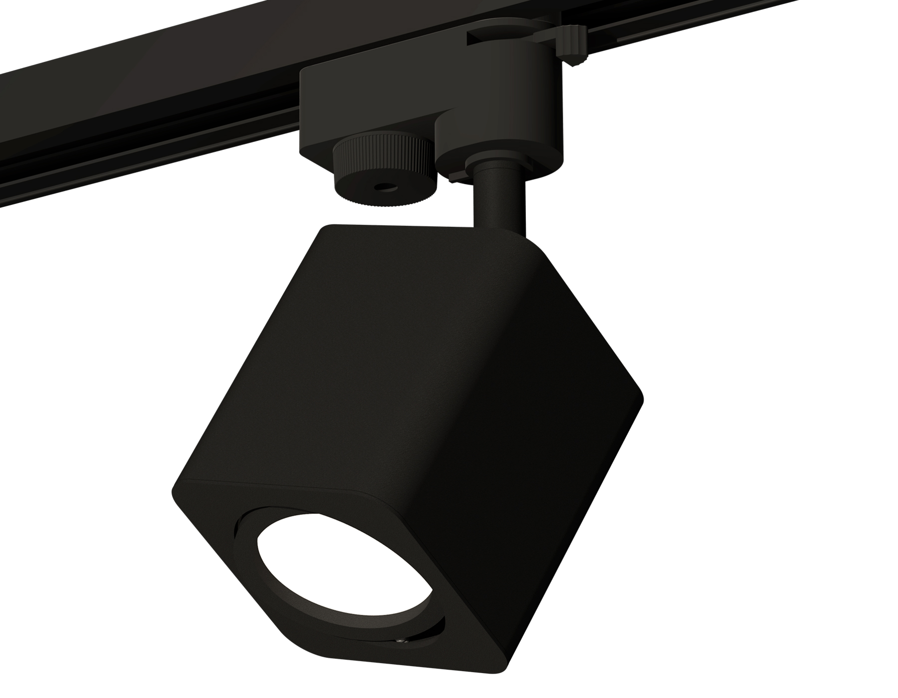 Ambrella Комплект трекового светильника XT7813010 SBK черный песок MR16 GU5.3 (A2521, C7813, N7711) фото