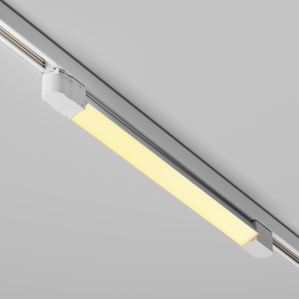 Maytoni Technical Трековый светильник TR196-3-20W2.7K-W фото