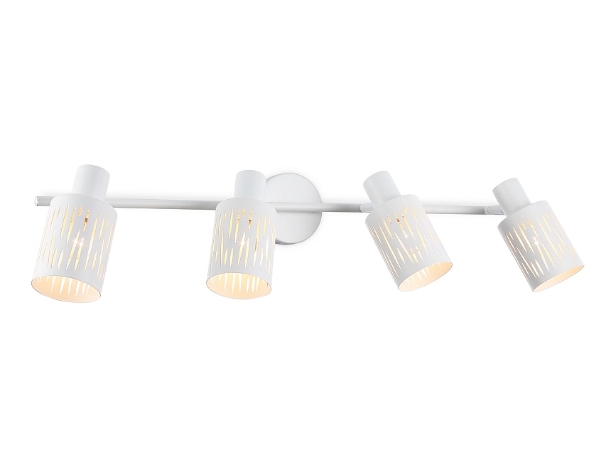Ambrella Светильник накладной TR8666/4 WH белый E14/4 max 60W 760*100*190 фото