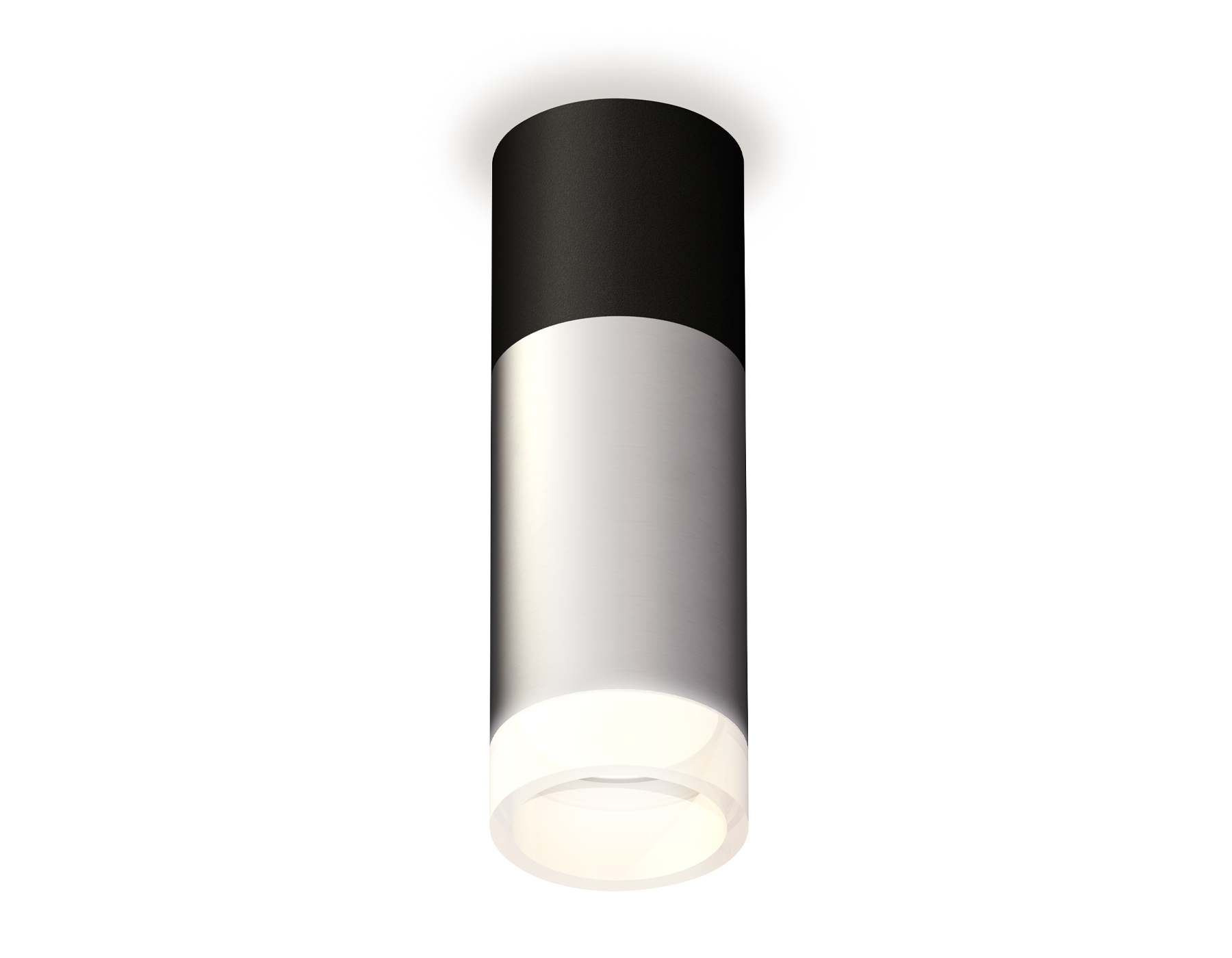 Ambrella Комплект накладного светильника XS6324062 SSL/SBK/FR серебро песок/черный песок/белый матовый MR16 GU5.3 (C6302, A2010, C6324, N6248) фото