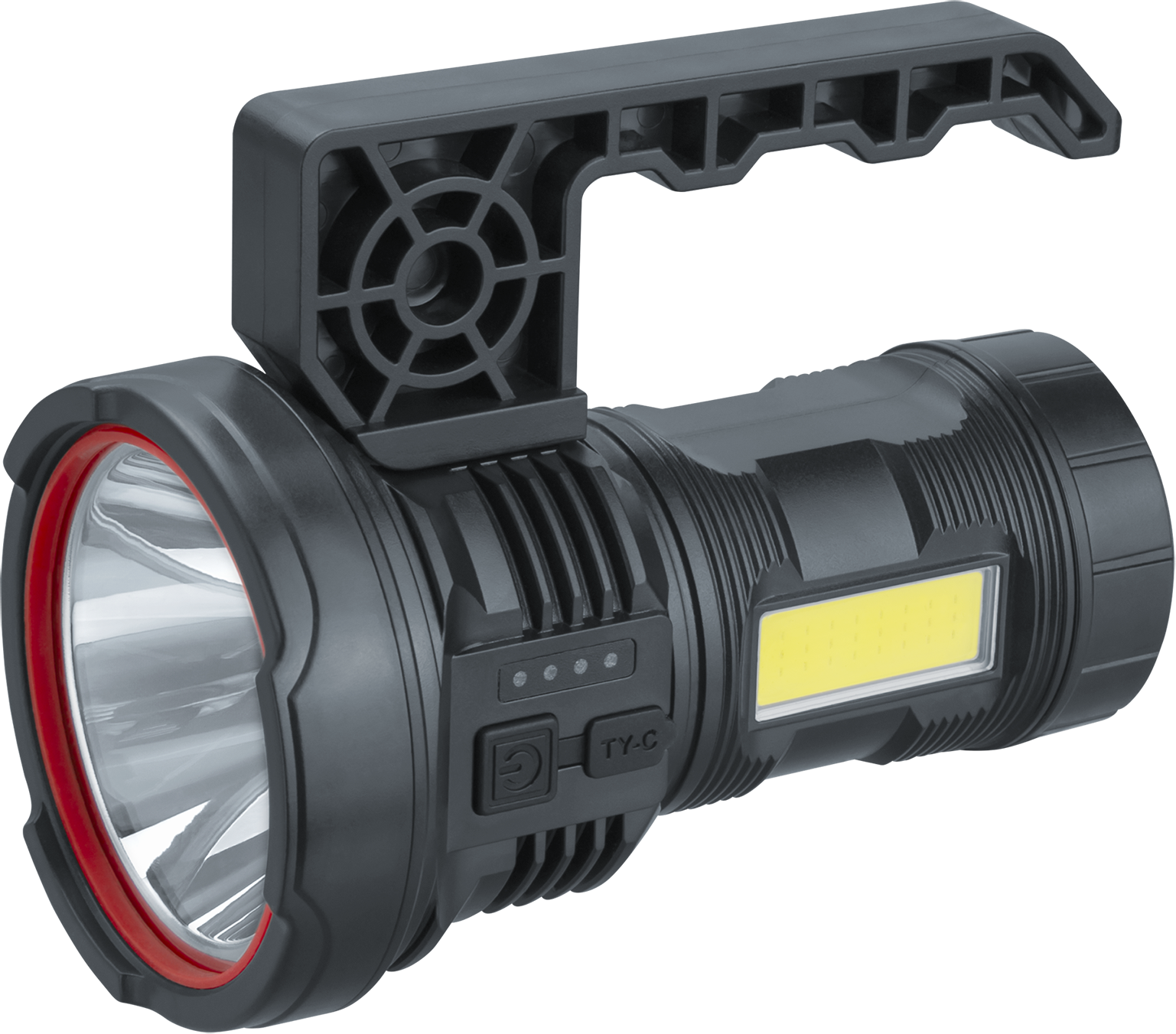 Фонарь Navigator NPT-SP39-ACCU прож/кемп.1LED,3W+1COB, 5Вт, li-ion 1,2Ач (24)