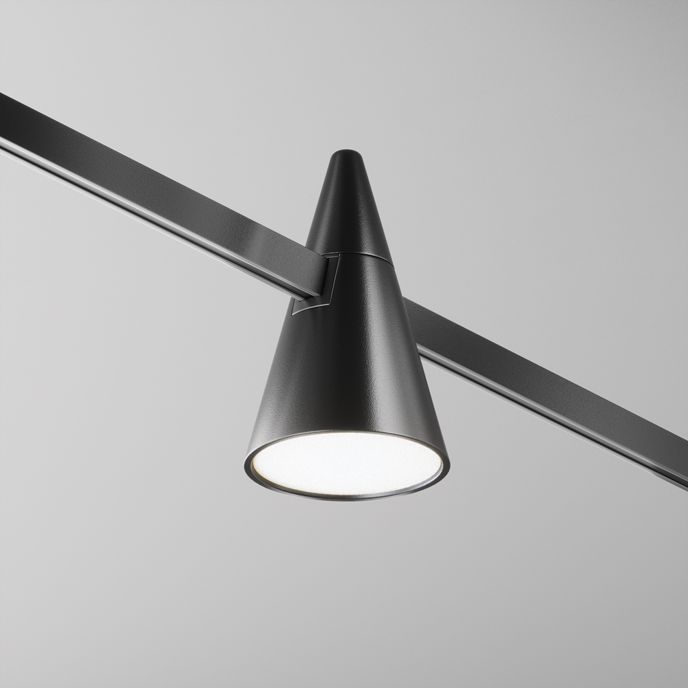 Maytoni Technical Трековый светильник TR146-1-5W4K-B фото