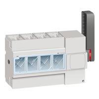 Legrand Выключатель-разъединитель DPX-IS 250 без дистанционного отключения 250 A 4П правостороннее управление. фото