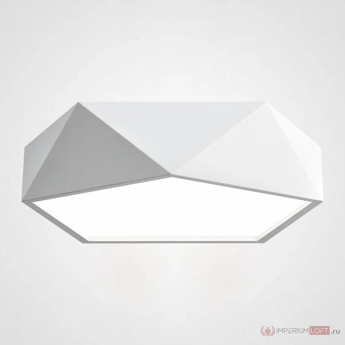 ImperiumLoft Потолочный светодиодный светильник GEOMETRIC White D50 фото