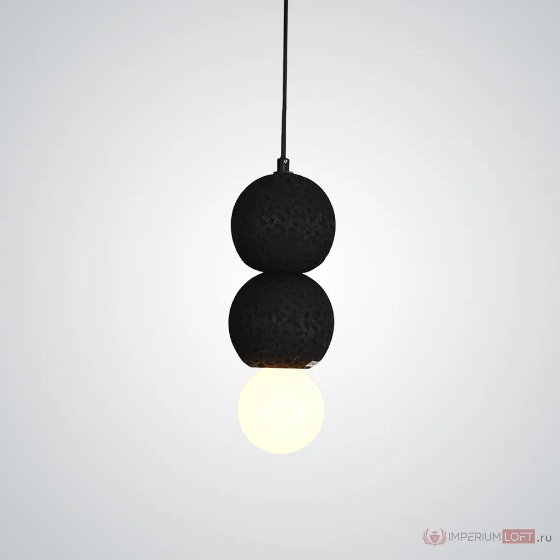 ImperiumLoft Подвесной светильник LILLA BLACK H24 фото