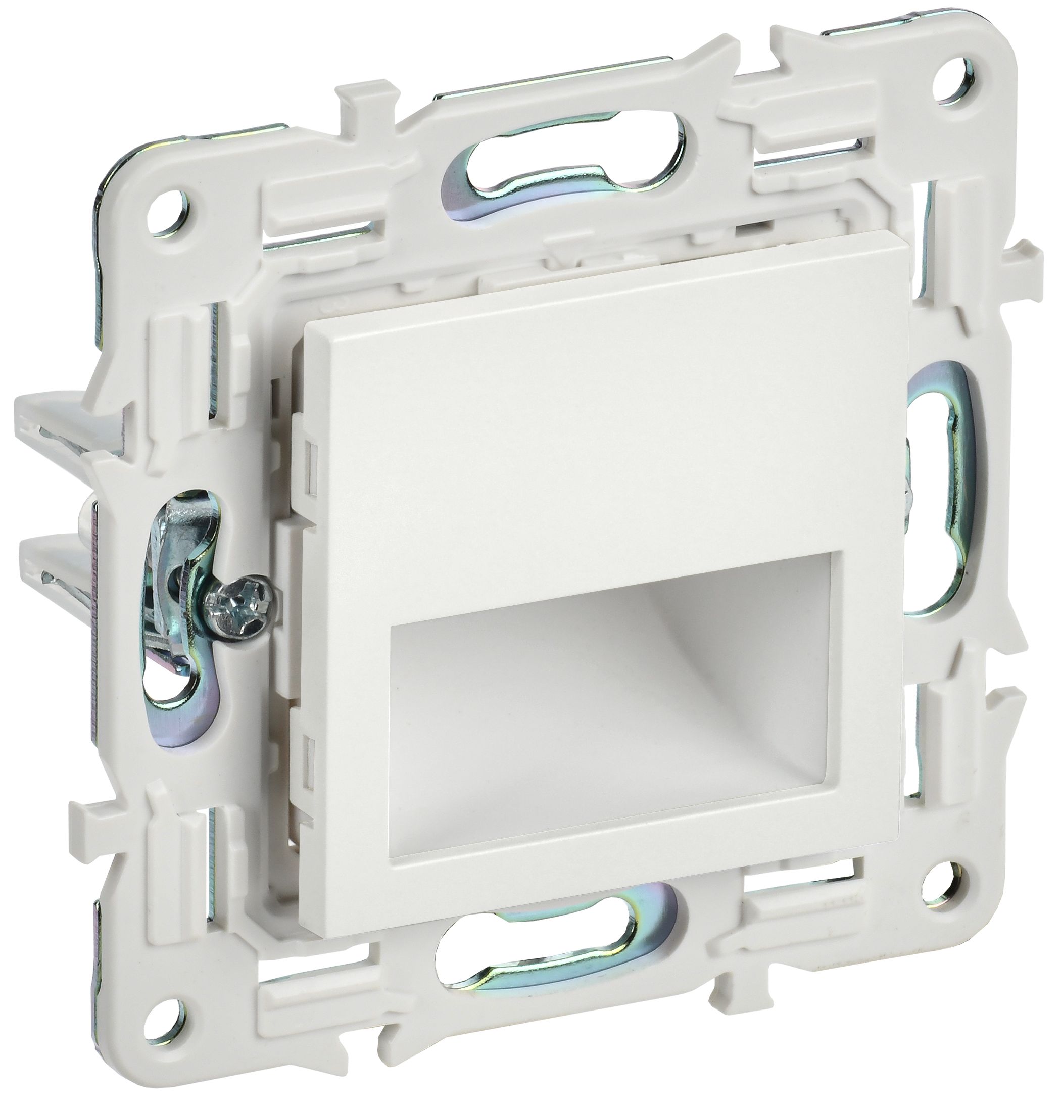 IEK SKANDY Арктический белый Подсветка LED встраиваемая SK-L01W фото