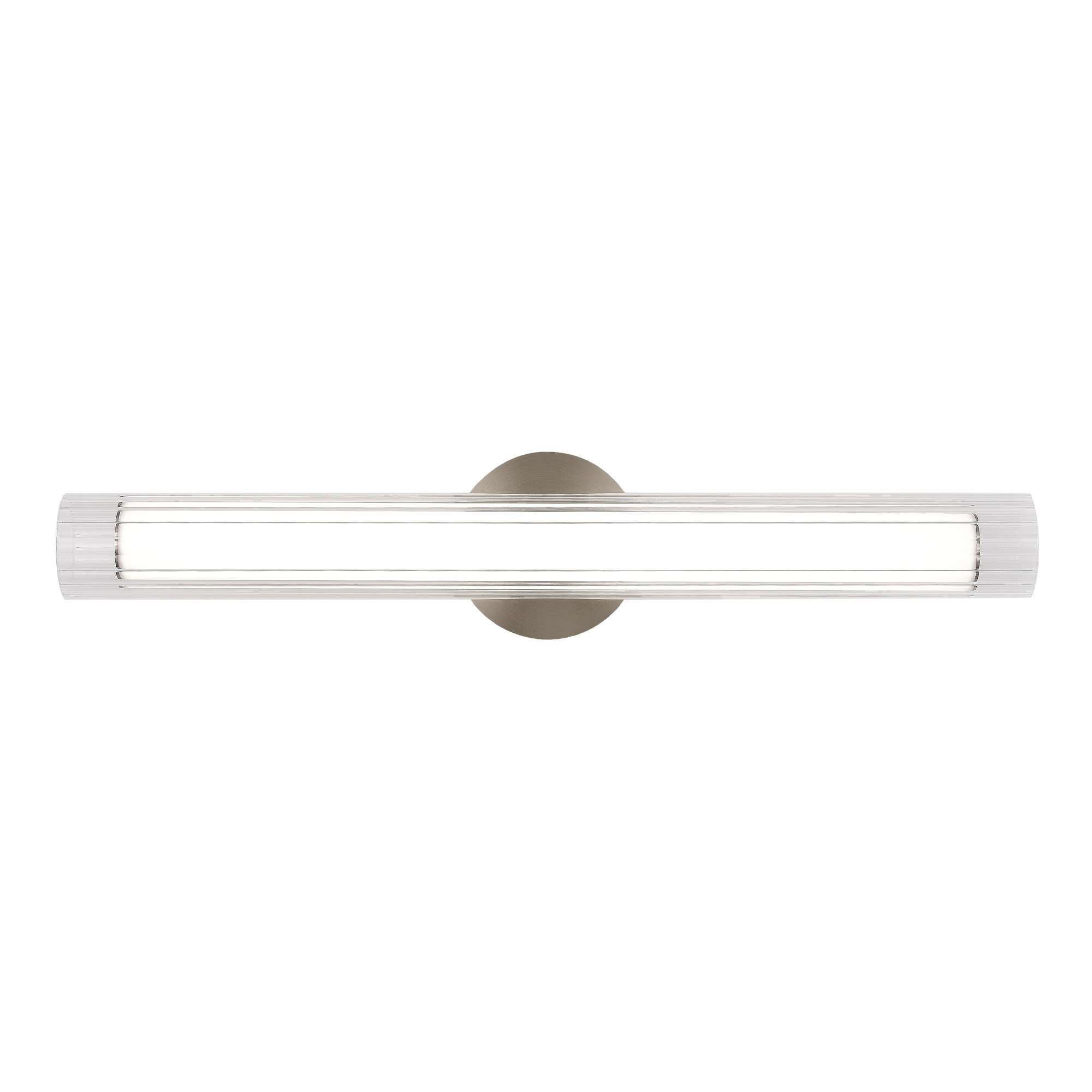 ST LUCE SL2010.131.01 Светильник настенный Никель/Белый, Прозрачный LED 1*13W 3000K/4000K фото