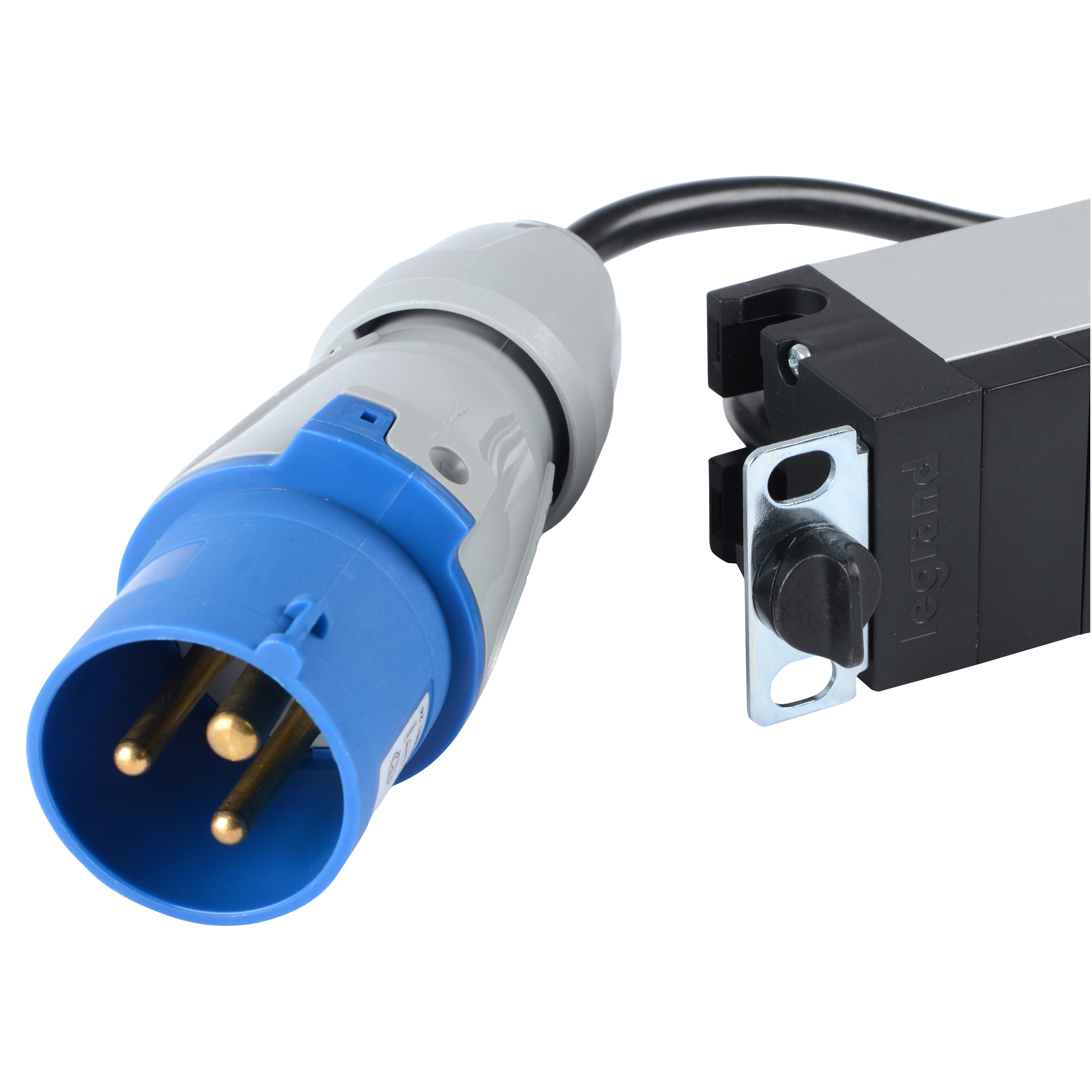 Legrand VDI PDU Блок распределения питания 12 розеток С13 шнур питания 3м 19'' 16А. фото